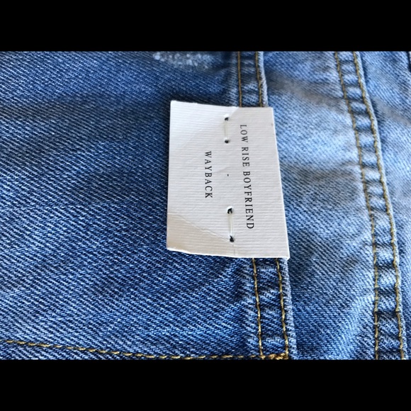 Zoe karssen low rise boyfriend wayback jeans new! - Picture 2 of 4